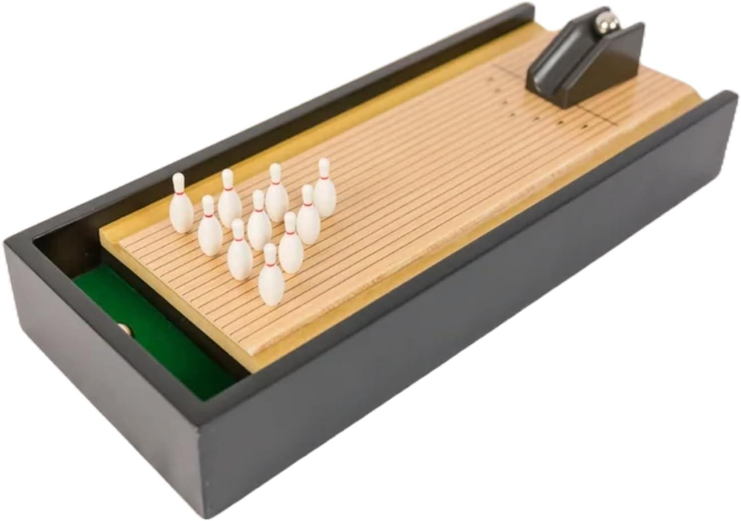 Intex Entertainment Inc Intex Entertainment Inc 2 Player Wood Mini Desktop Games