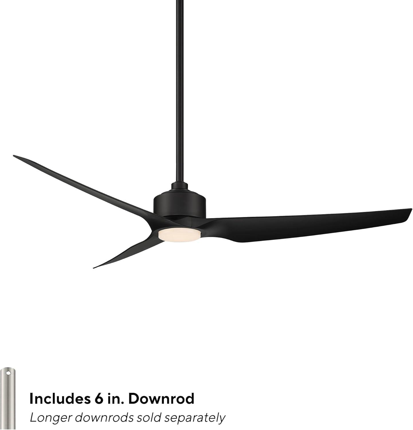 60" Stella 3 - Blade Outdoor/Indoor Smart Ceiling Fan with Remote Control Included, Works With Google Assistant, Amazon Alexa, Samsung Smart Things