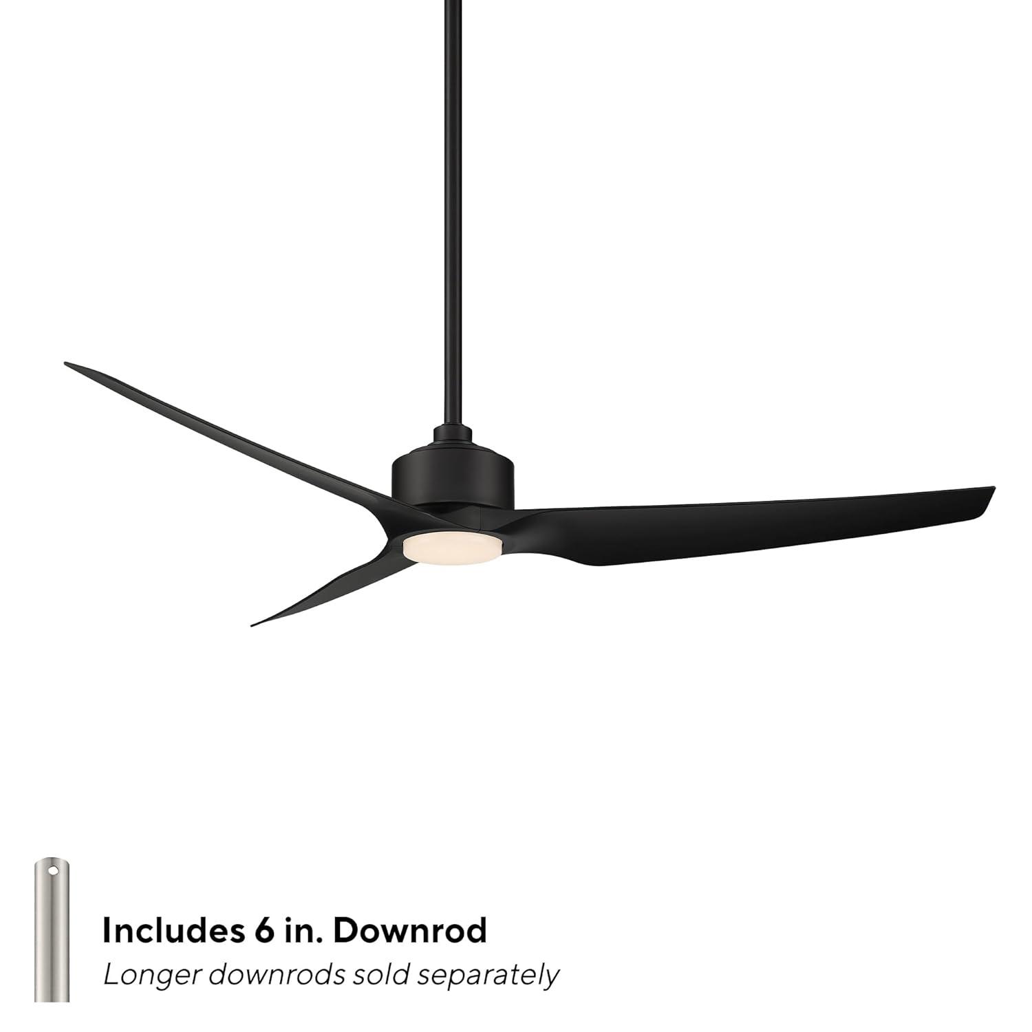 60" Stella 3 - Blade Outdoor/Indoor Smart Ceiling Fan with Remote Control Included, Works With Google Assistant, Amazon Alexa, Samsung Smart Things