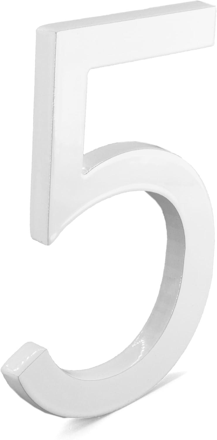 Montague Metal Products Inc. 6'' H Metal House Number