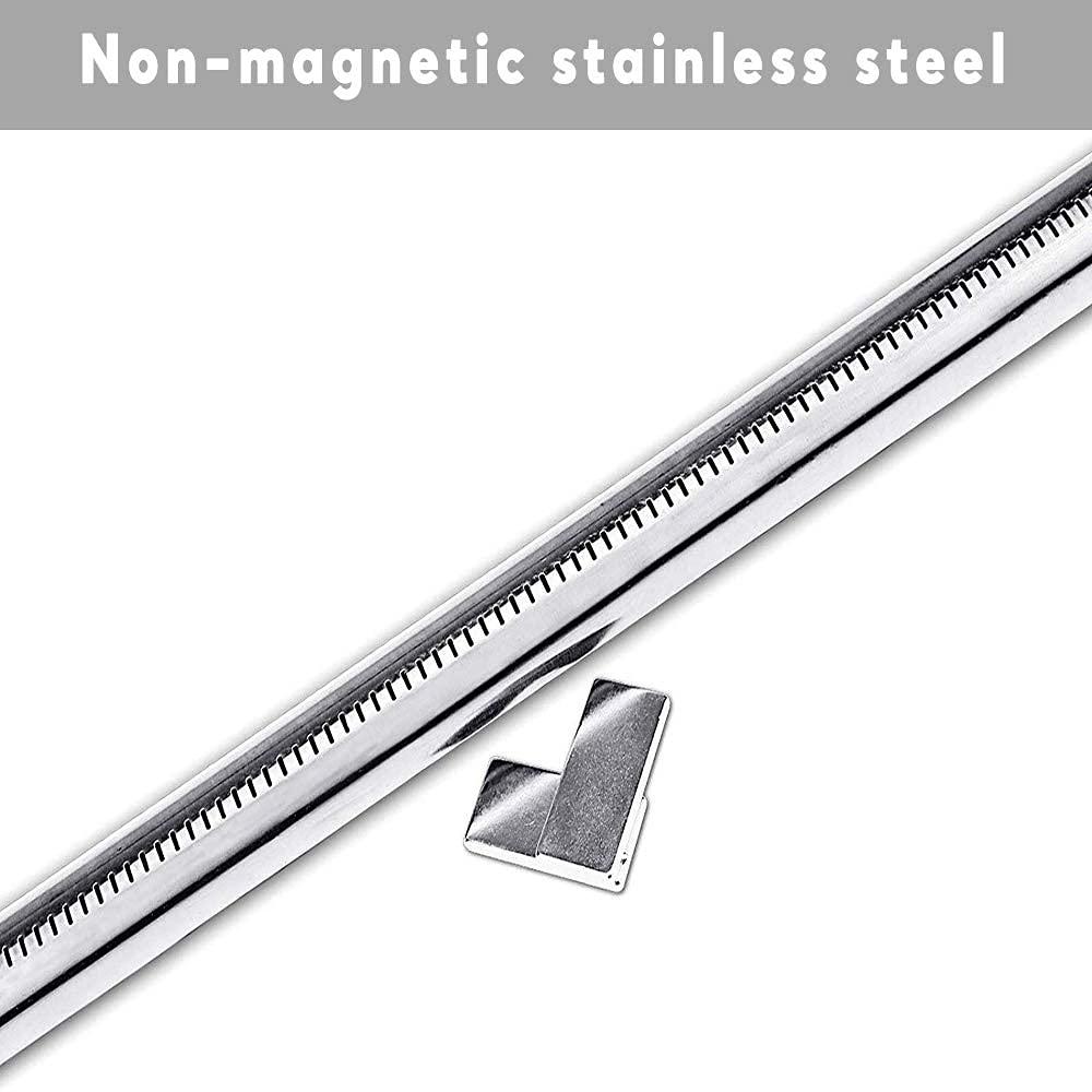 Uniflasy 69785 18 Inch Grill Burner for Weber Spirit I & II 200 Series Spirit E-210 E-220 Spirit S-210, S-220 Gas Grills with Up Front Control Tube Pipe 304 Stainless Steel