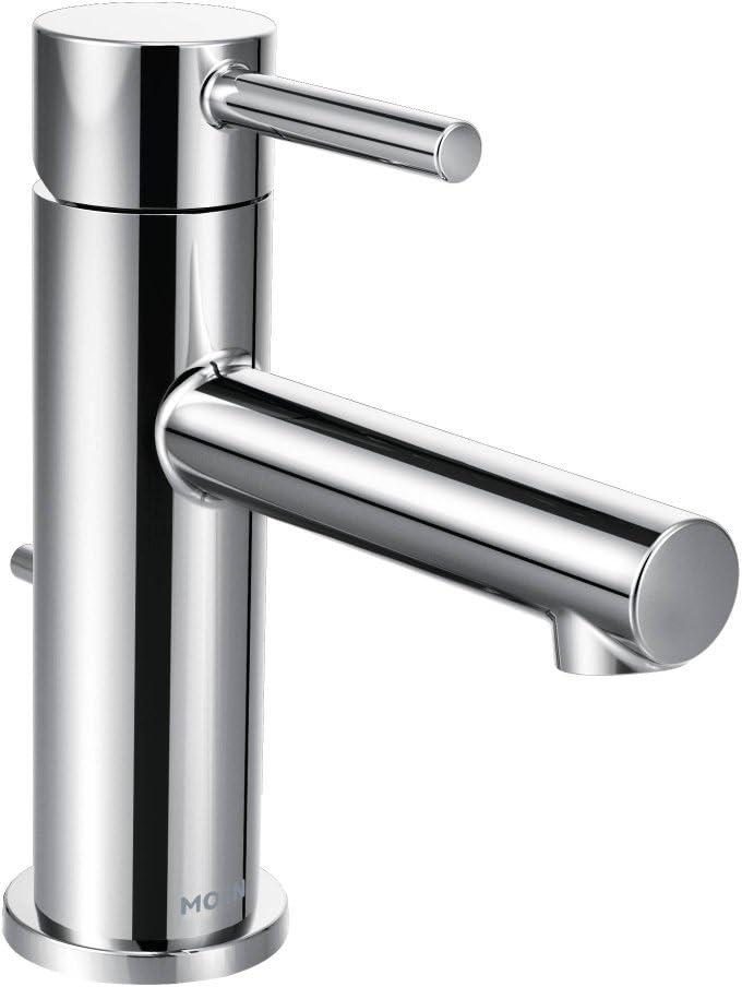 Align Single Hole Bathroom Faucet with Drain Assembly