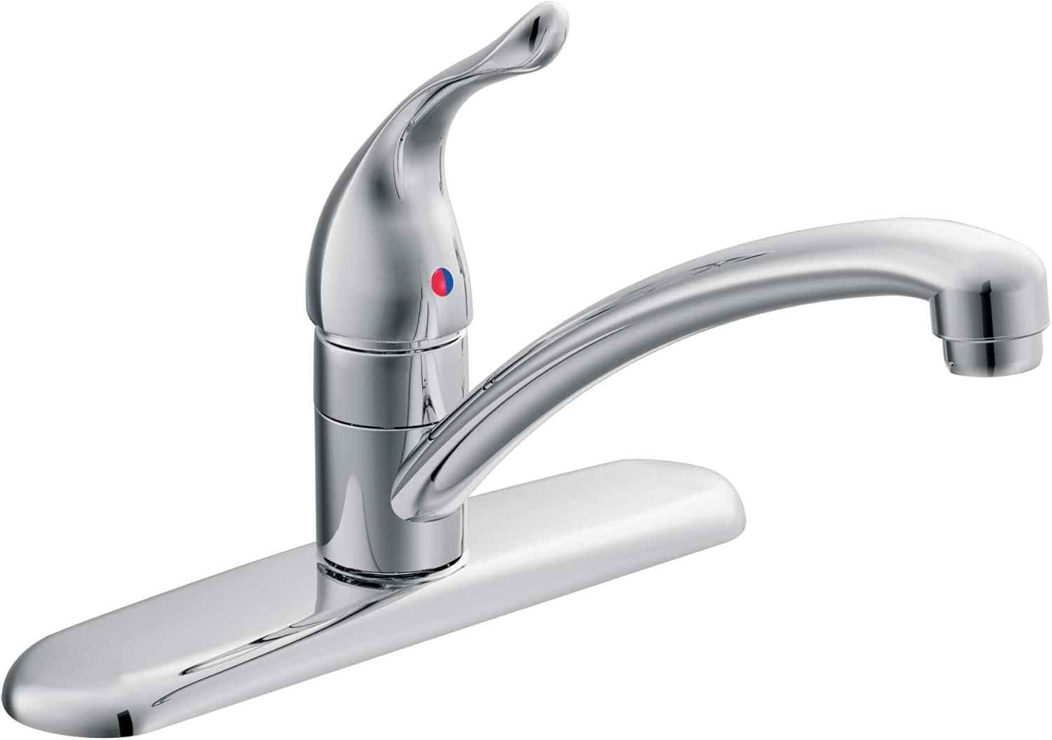 Chateau 8.5" x 10.25" One Handle Low Arc Kitchen Faucet