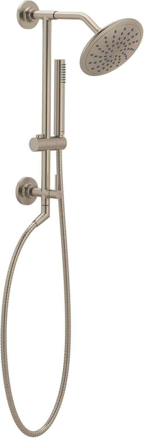 Moen Wide Round Rain Shower Head for Bathroom with 2 GPM High-Pressure Rainfall Spray