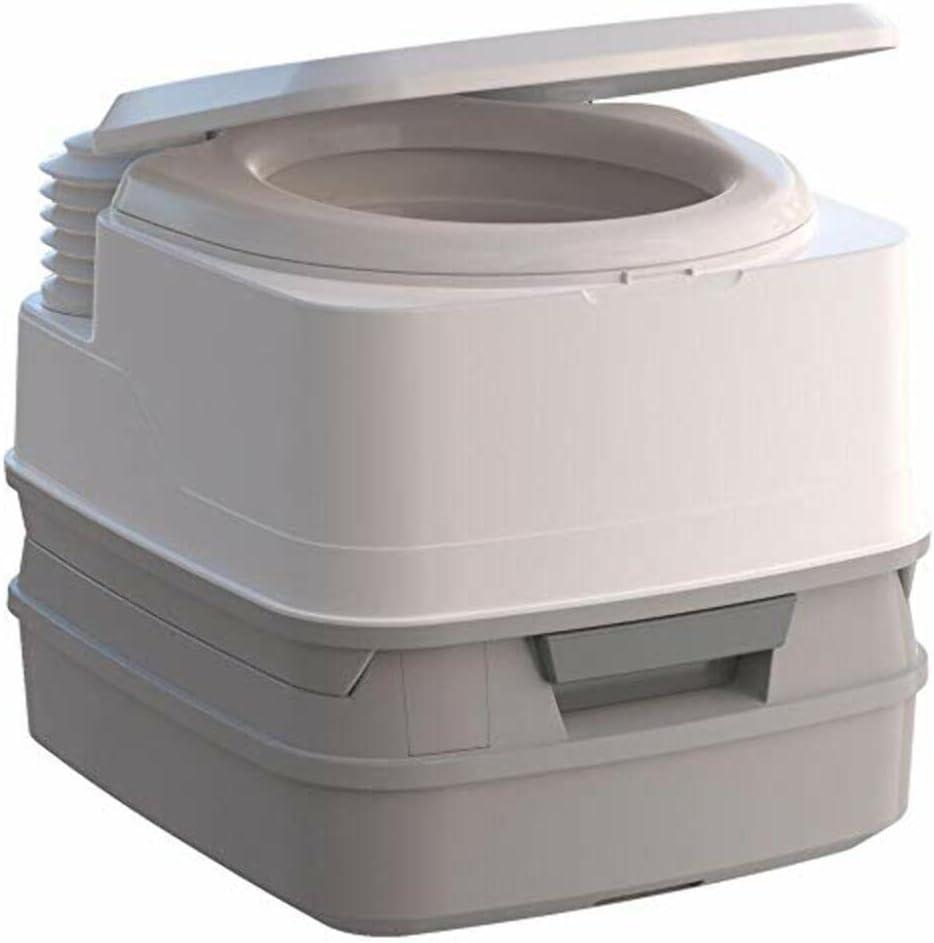 Thetford 92860 135 2.6 Gallon Porta Potti with Rotating Pour Spout, White