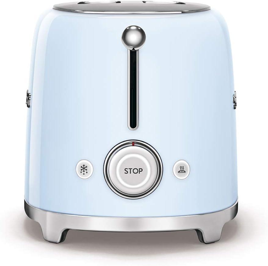 SMEG Pastel Blue 2-Slice Toaster