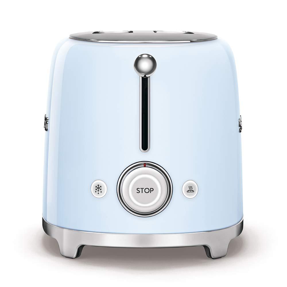 SMEG Pastel Blue 2-Slice Toaster
