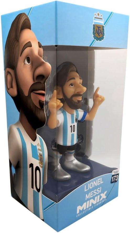 Lionel Messi Argentina Blue and White 12 cm Vinyl Figurine
