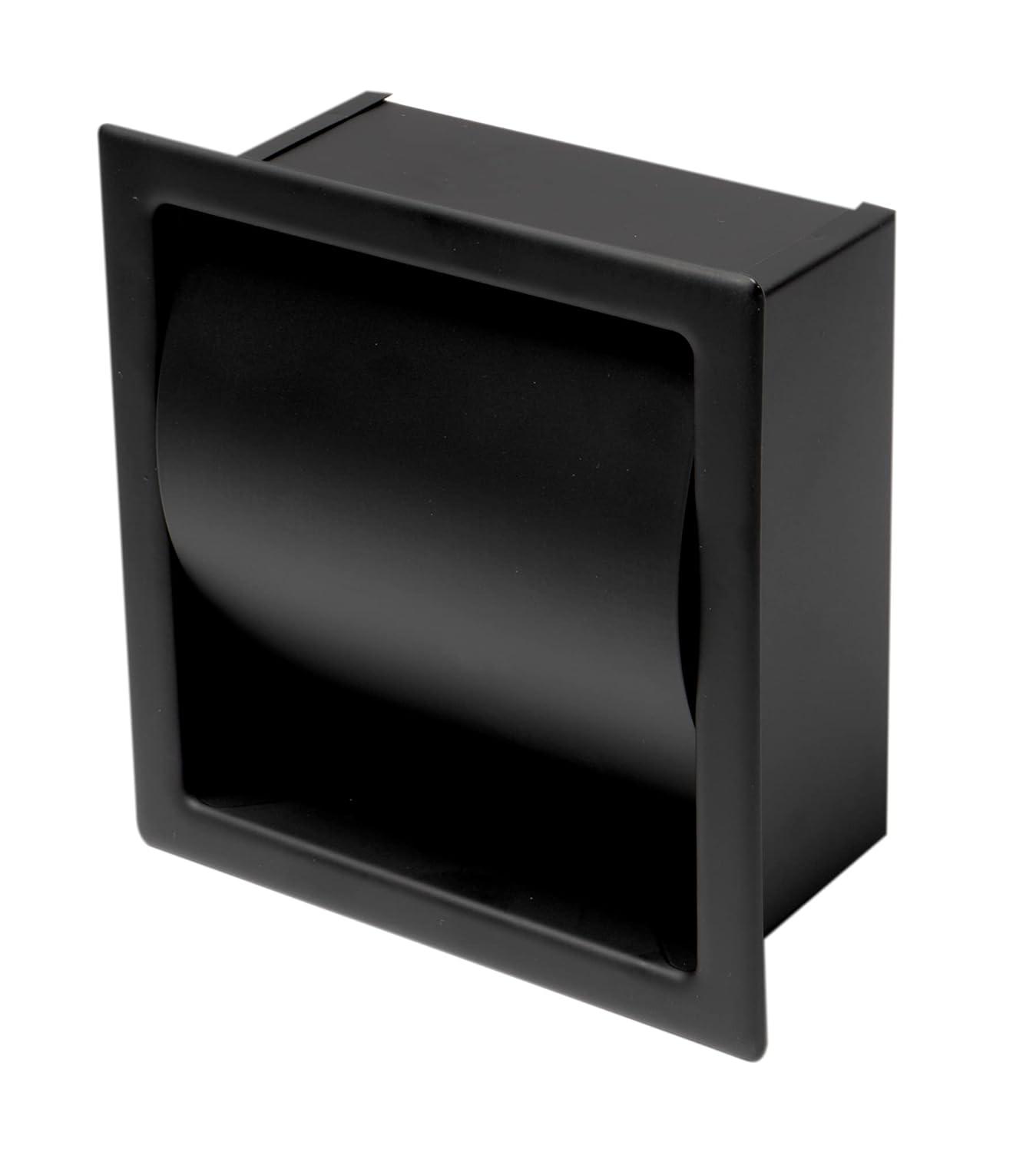 Recessed Toilet Paper Holder