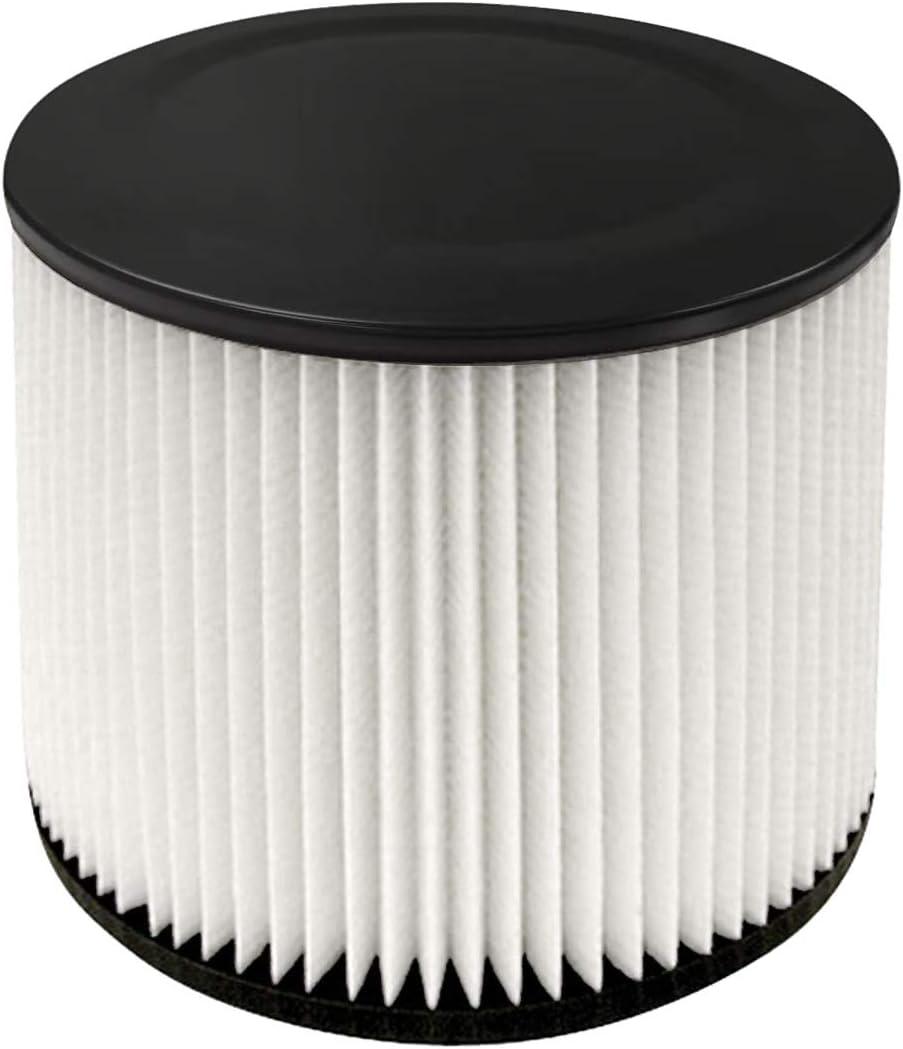 White High Absorption Wet/Dry Shop Vac Filter