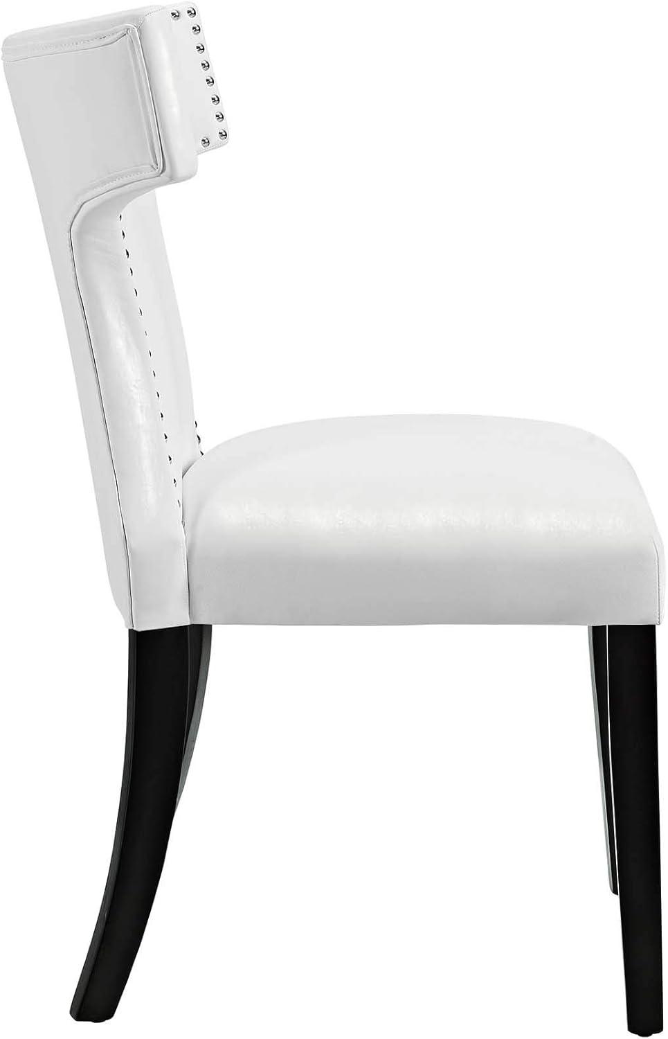 Curve Vinyl Dining Chair