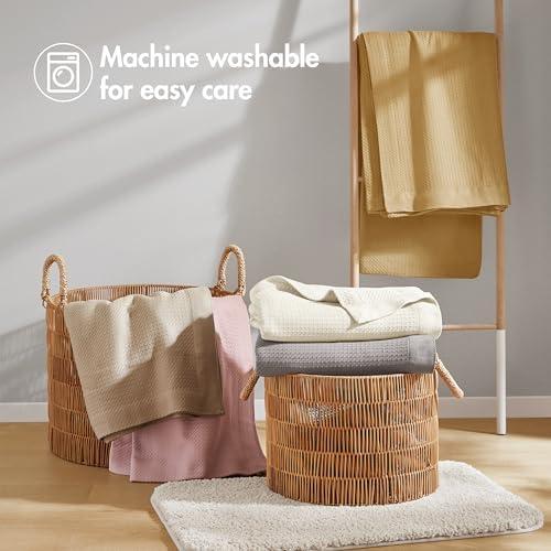 100% Certified Egyptian Cotton Blanket