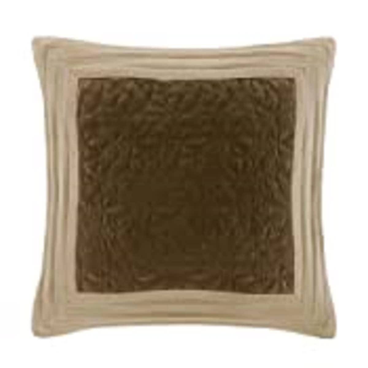 Madison Park Palmer 7 PC Pieced Faux Suede Comforter Set