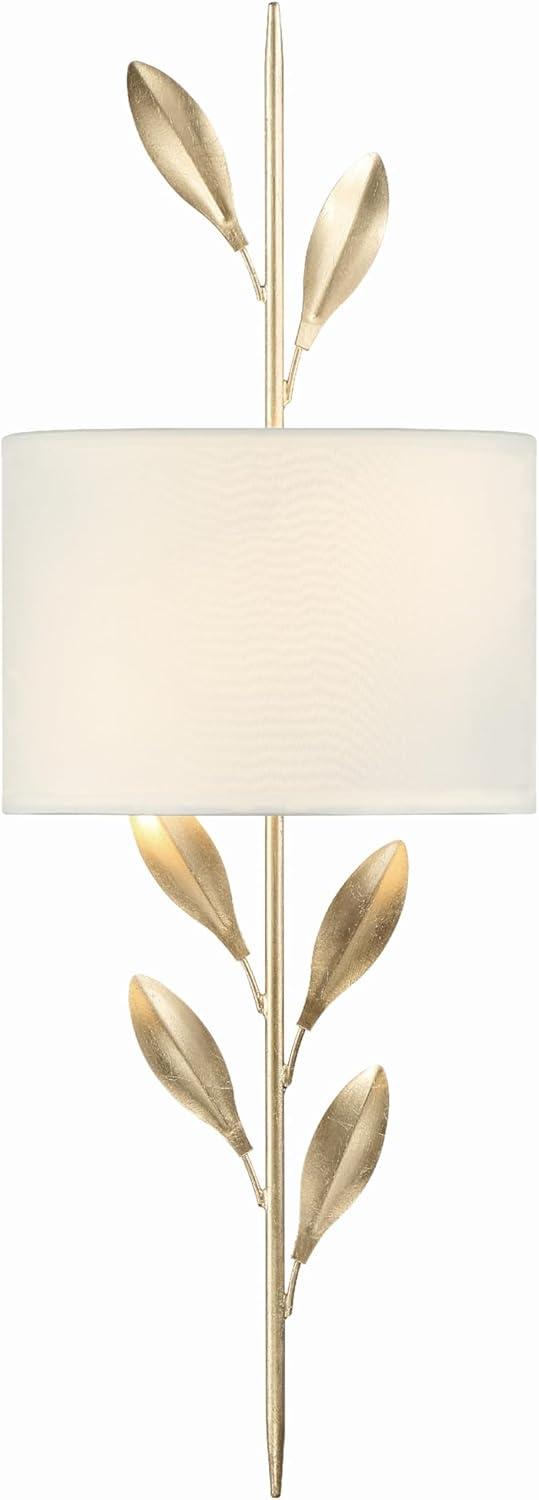 Crystorama Lighting - Broche - Two Light Sconce in Traditional and Contemporary