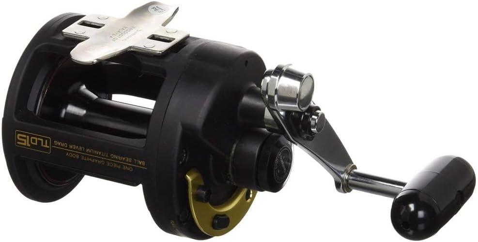 Black and Gold Graphite Offshore Lever Drag Fishing Reel