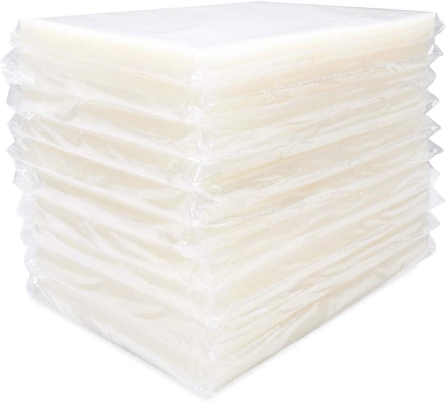 1,000 pcs Clear 6" x 8", 3 mil Vacuum Chamber Bags