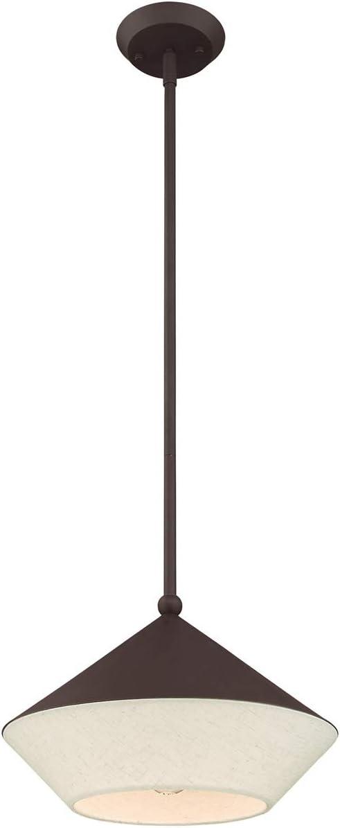 Livex Lighting Stockholm 1 - Light Pendant in  Bronze