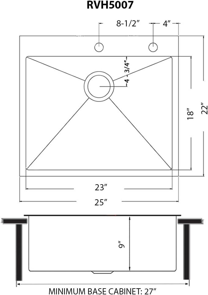 Gunmetal Black Stainless Steel Single Bowl Farmhouse Sink