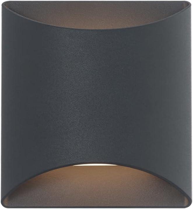 Duet 5.5" LED Wall Sconce With Built-in Color Temperature Adjustability (2700K-3000K-3500K)
