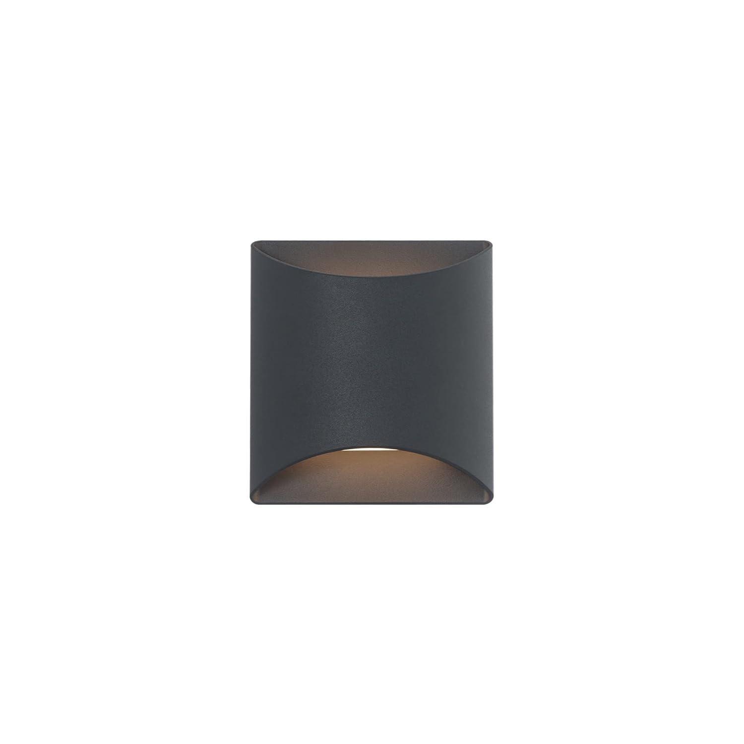 Duet 5.5" LED Wall Sconce With Built-in Color Temperature Adjustability (2700K-3000K-3500K)