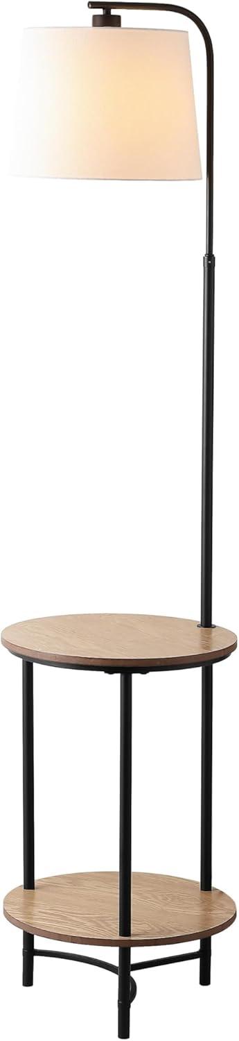 Henley Floor Lamp - Matte Black - Safavieh