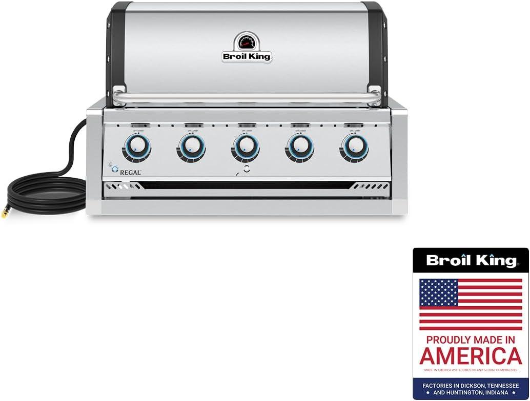 Broil King Regal S 520 5-Burner Built-InGrill Head