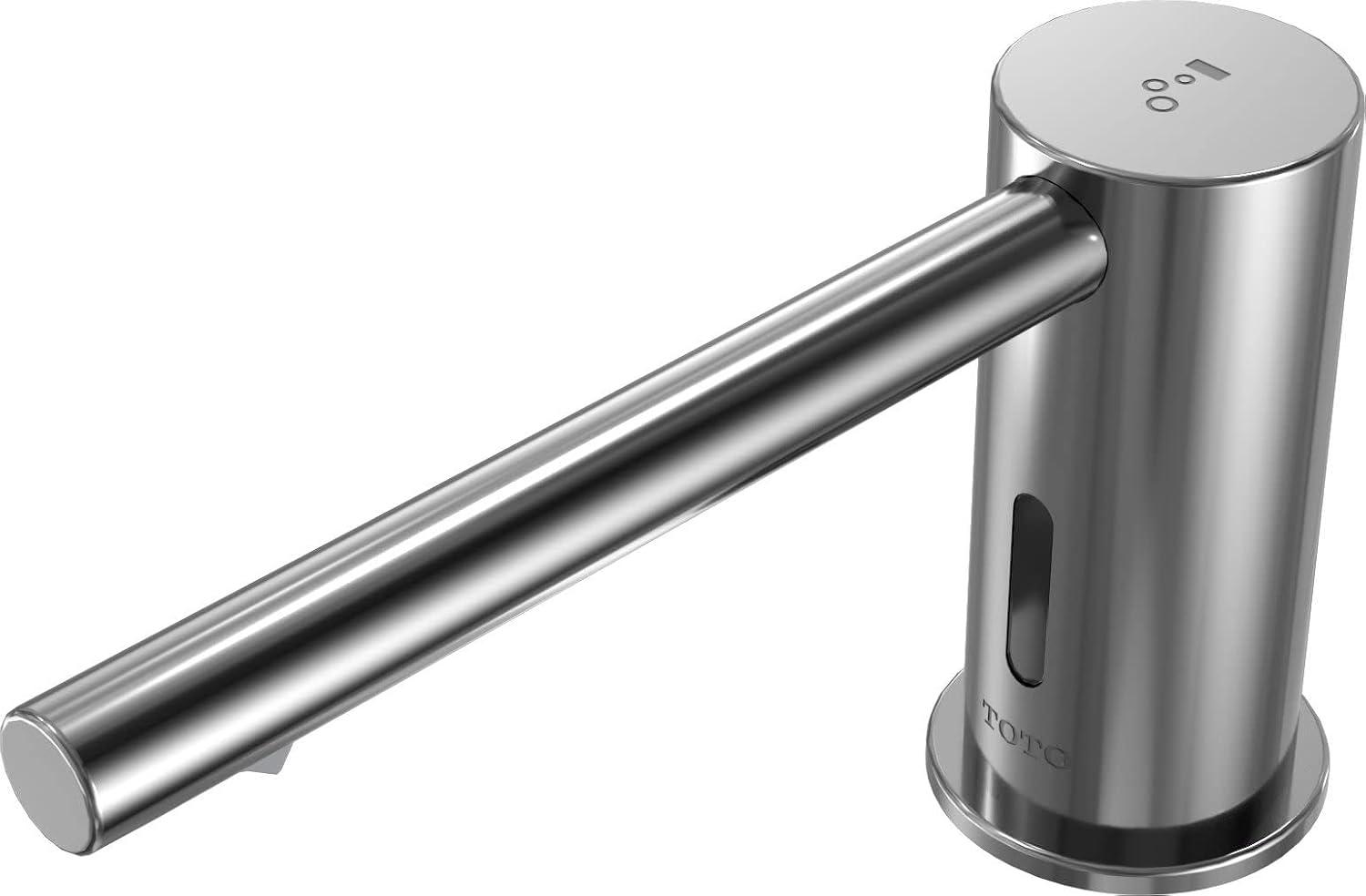 Chrome Automatic Foaming Deck Mount Soap Dispenser