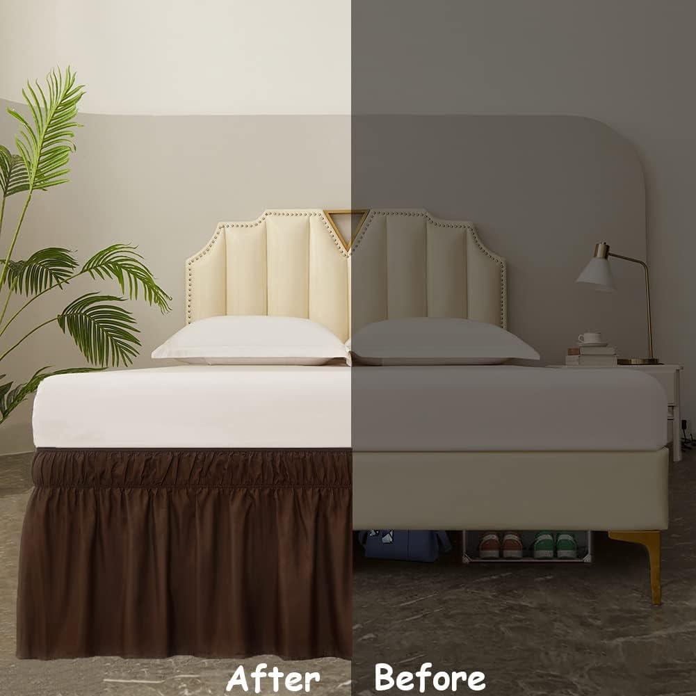 Winston Brands Ruffled Wrap Around Bed Skirt