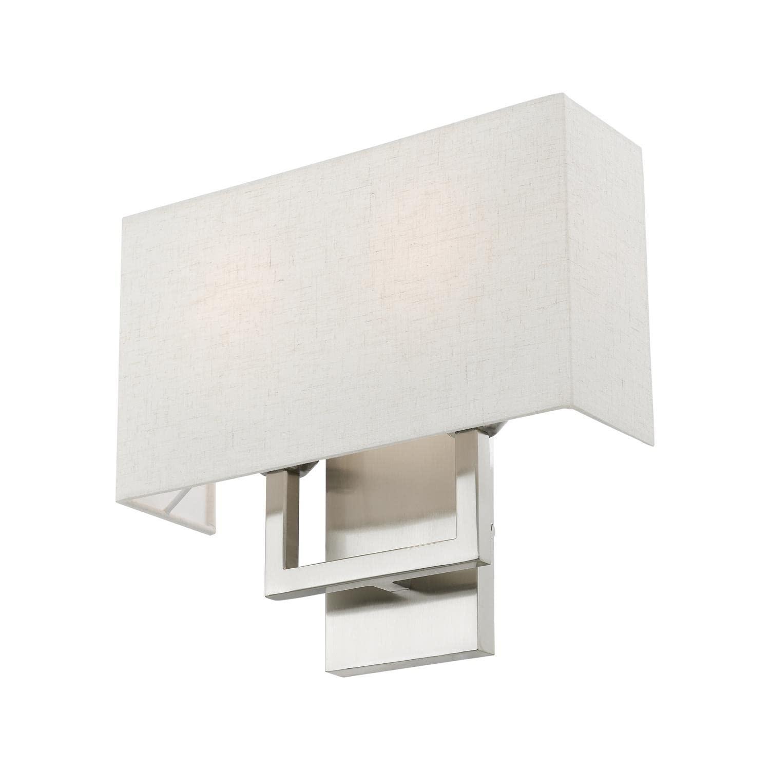 Livex Lighting Pierson 2 - Light Wall Light in  Brushed Nickel