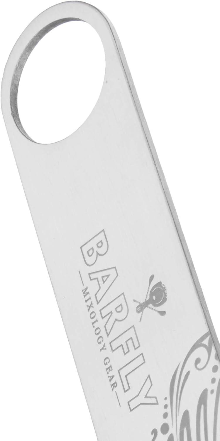 7-Inch Silver Stainless Steel Bar Bottle Opener