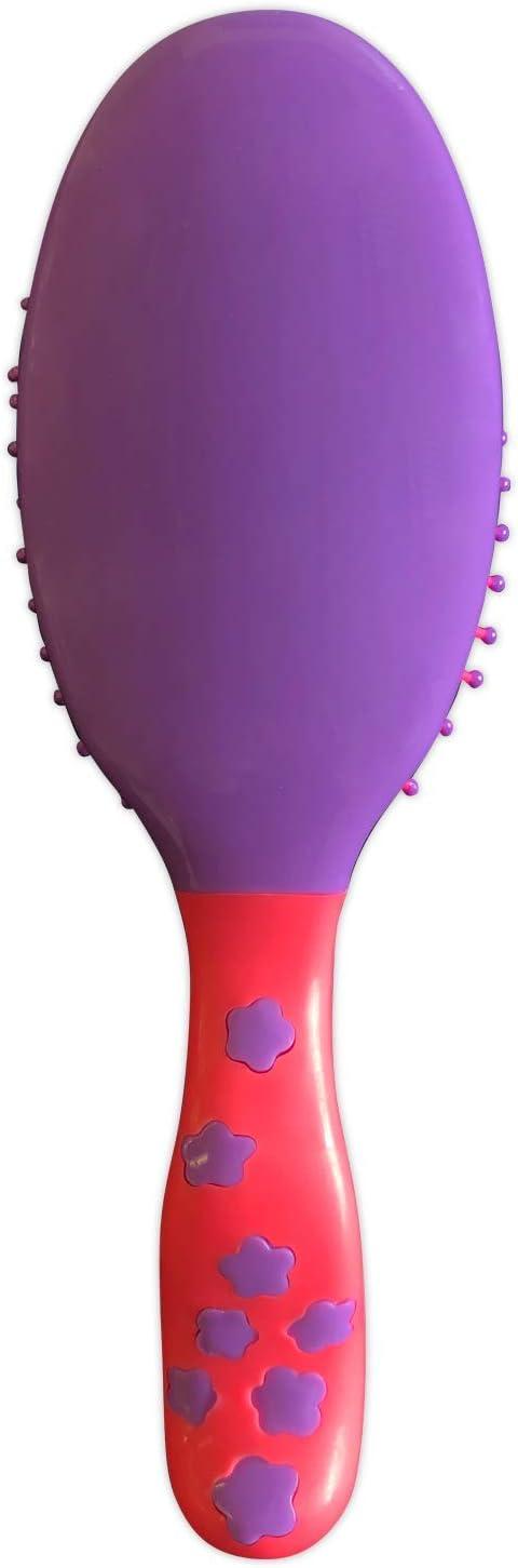 Assorted Color Kids Brush and Comb Set