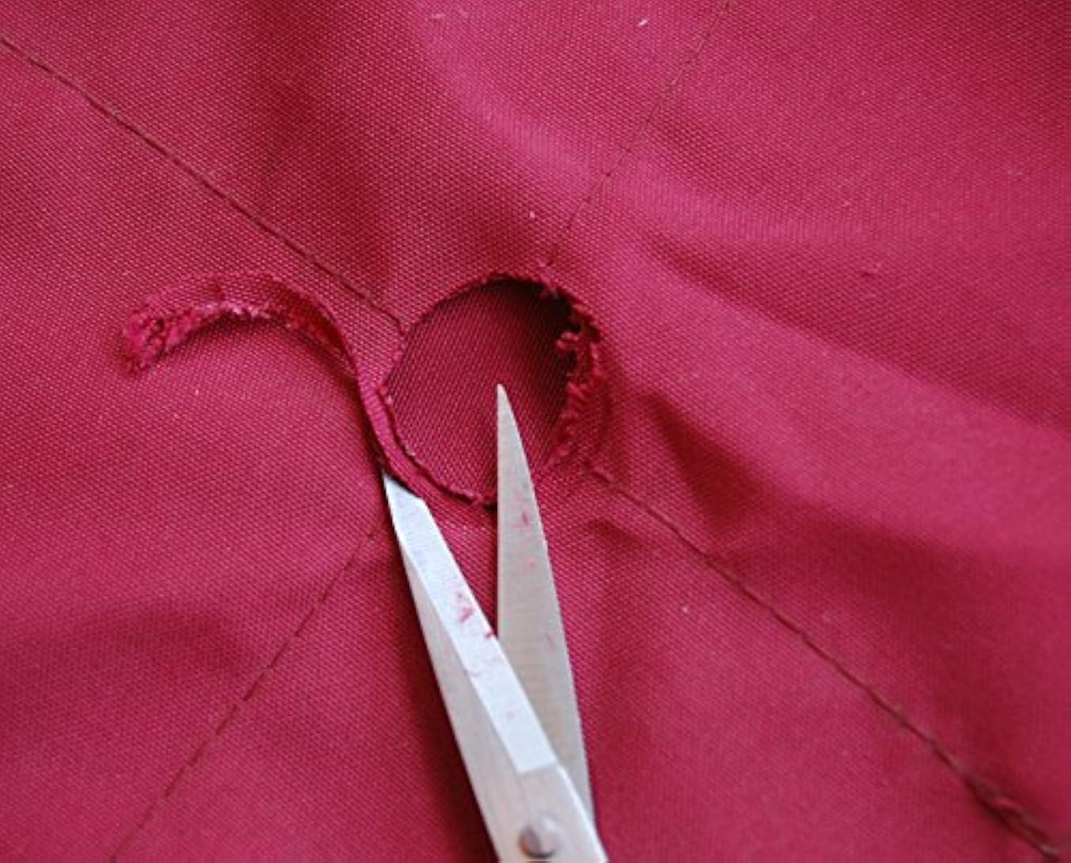 Arlmont & Co. 10ft Patio Umbrella Canopy Top Cover Replacement Fits 6 Ribs (canopy Only) | Wayfair