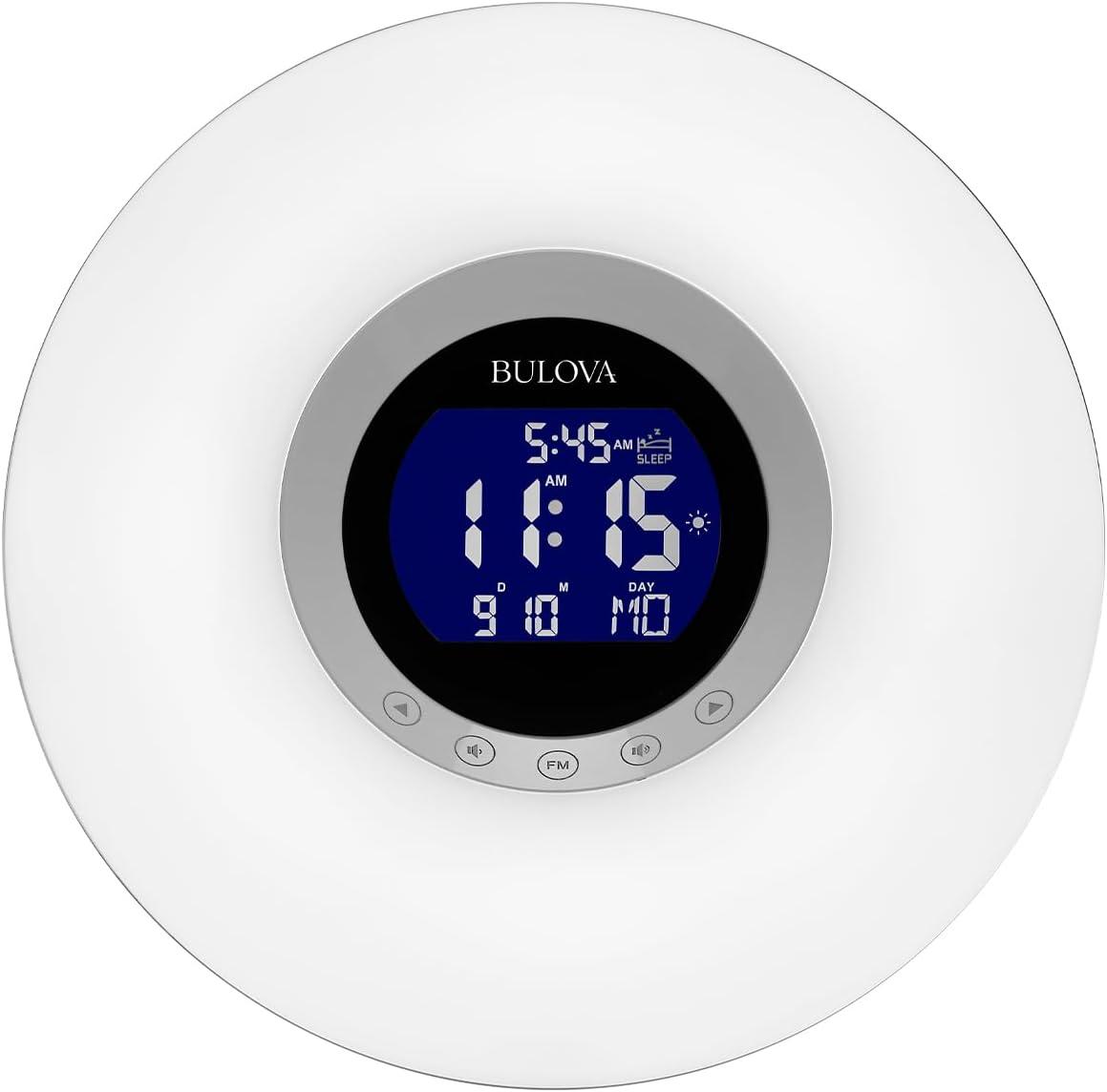 Bulova ClocksMulti Bedside Alarm Clock