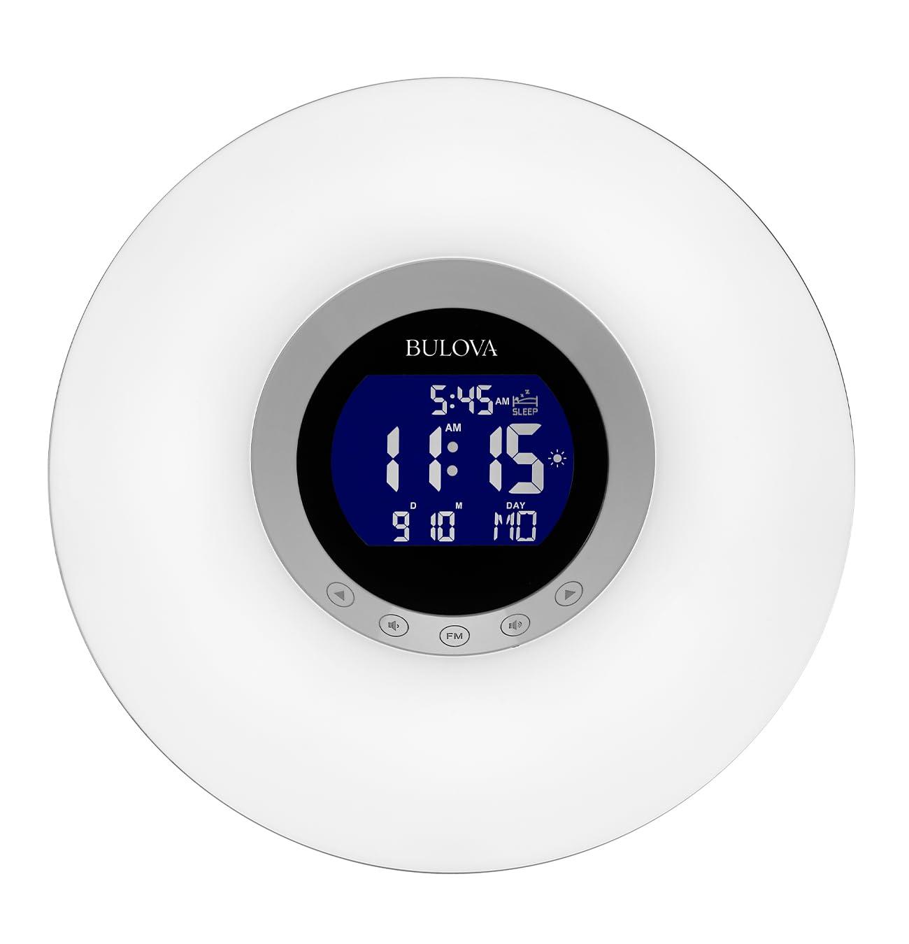 Bulova ClocksMulti Bedside Alarm Clock