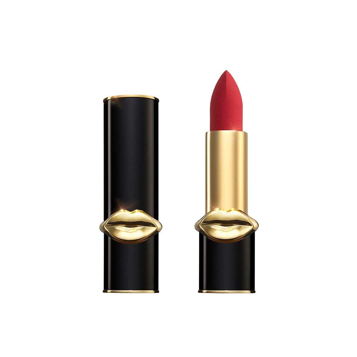 Elson Blue Red Matte Moisturizing Lipstick Stick