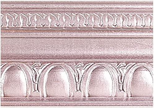 6 oz Modern Masters ME246 Rose Metallic Paint Collection Water-Based Decorative Metallic Paint
