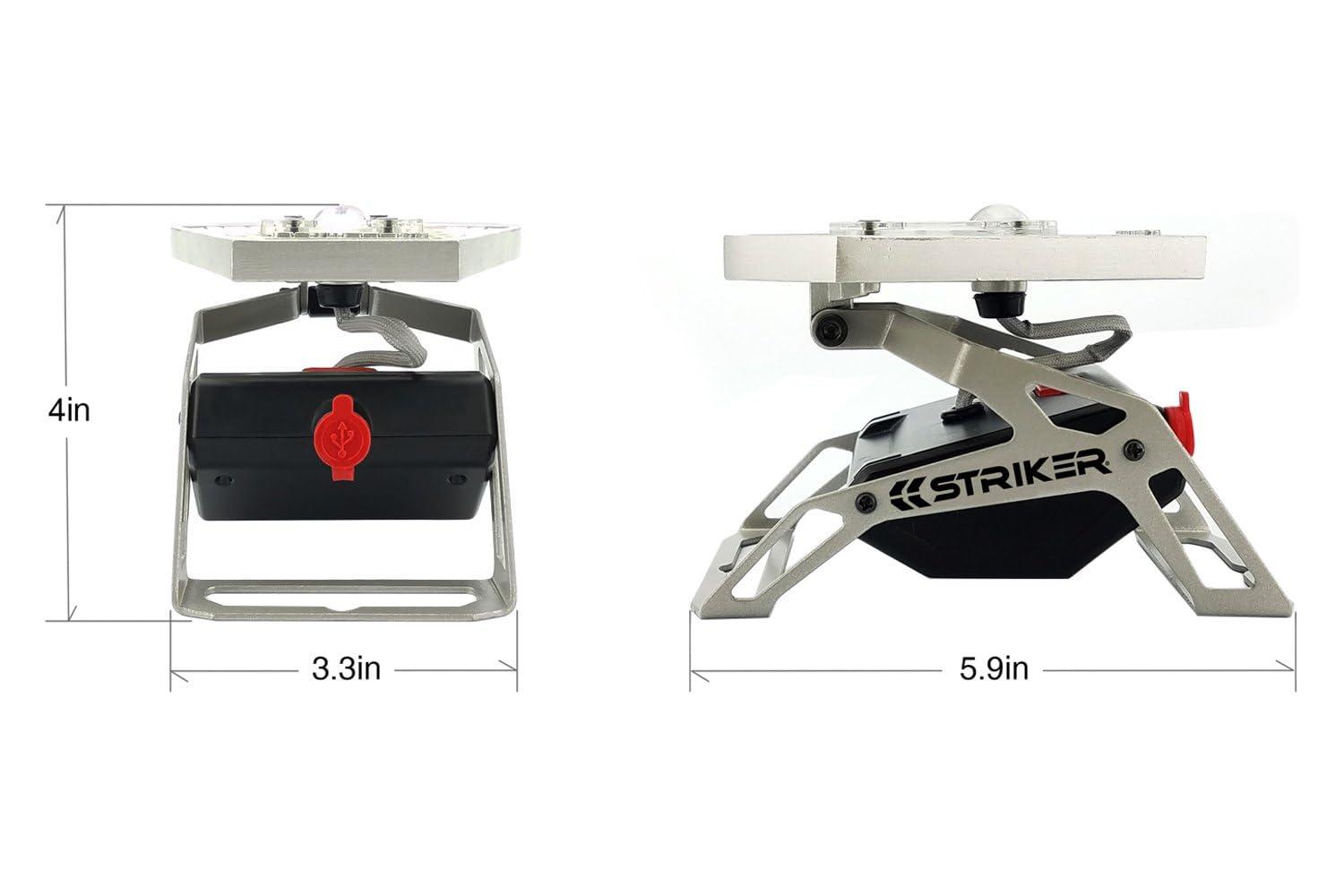 STKR Concepts 6.4'' Battery Powered Integrated LED Work Light