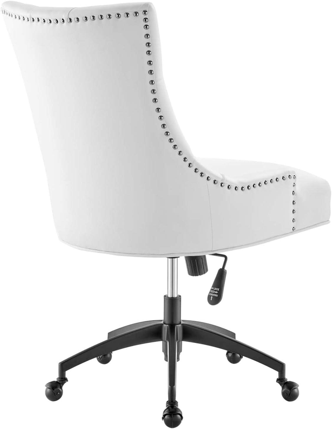 Modway Regent Tufted Vegan Leather Office Chair