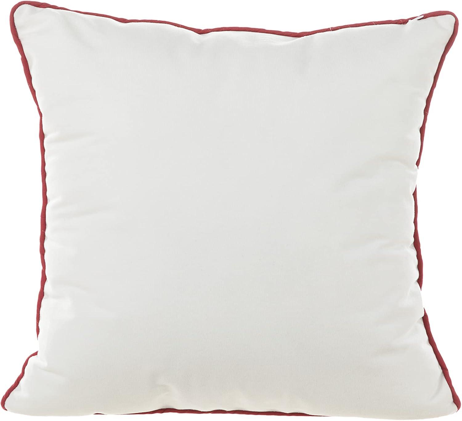 Appliqued Throw Pillow