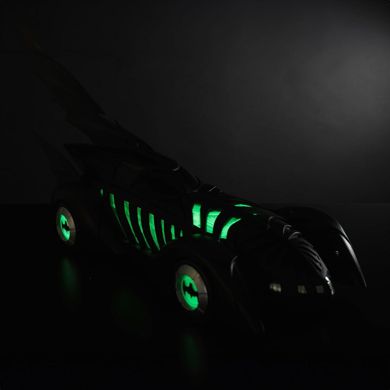 McFarlane Toys - DC Multiverse Batmobile (Batman Forever) Glow in The Dark Gold Label Vehicle