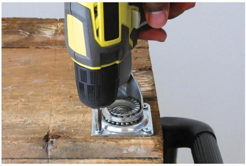 Shepherd 9782 4" Steel Wheel Swivel Plate Casters