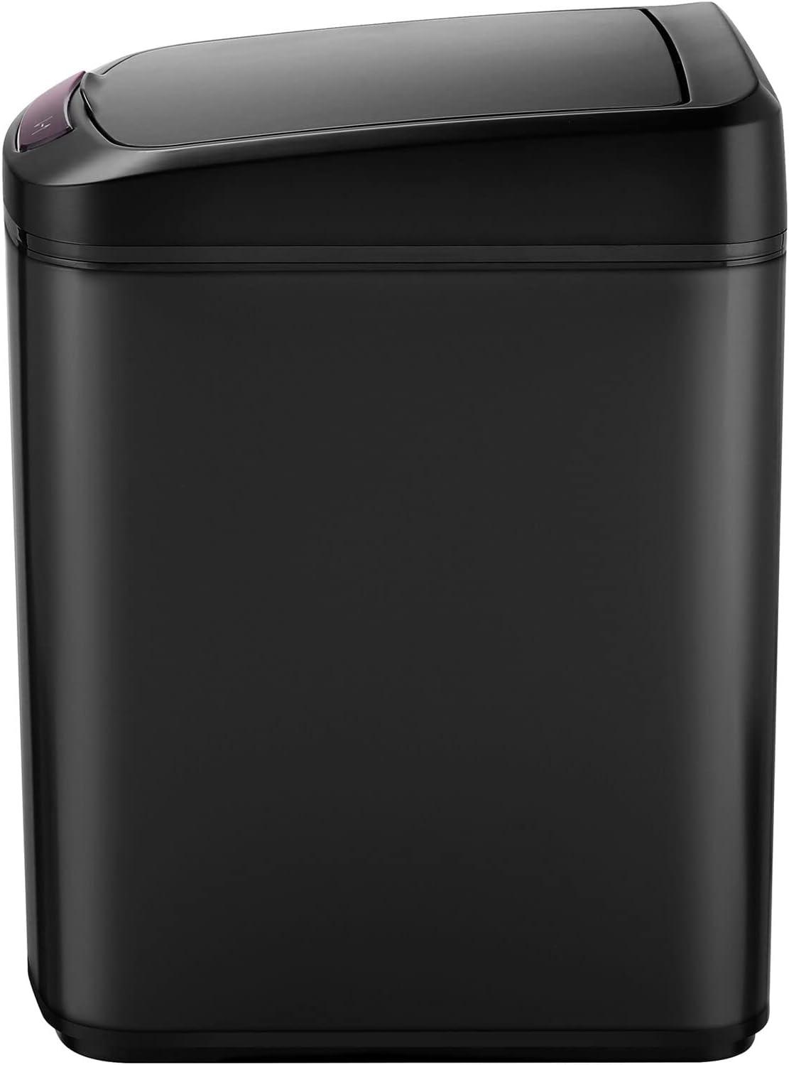Hanover Steel Motion Sensor Waste Basket - 3.2 Gallons