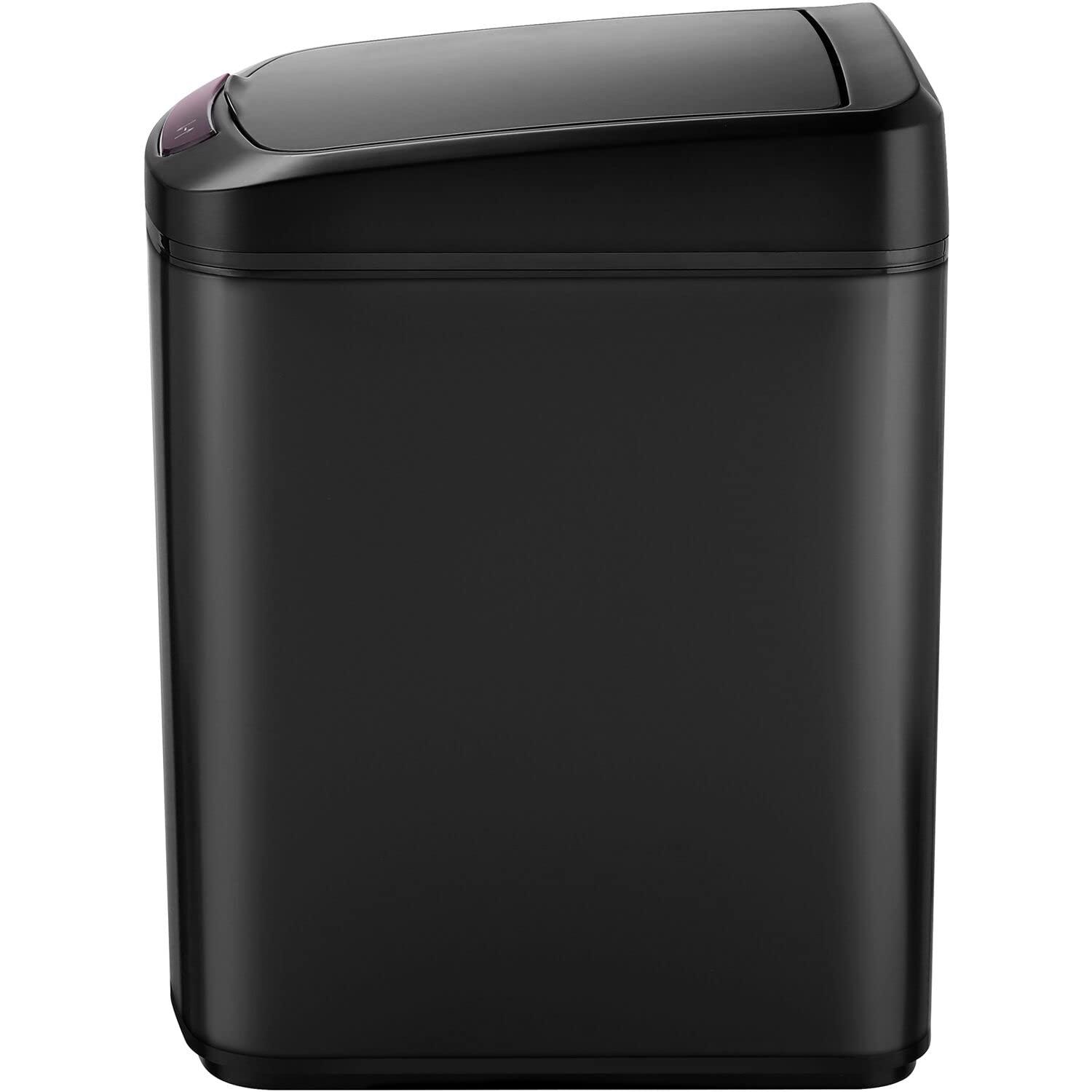 Hanover Steel Motion Sensor Waste Basket - 3.2 Gallons