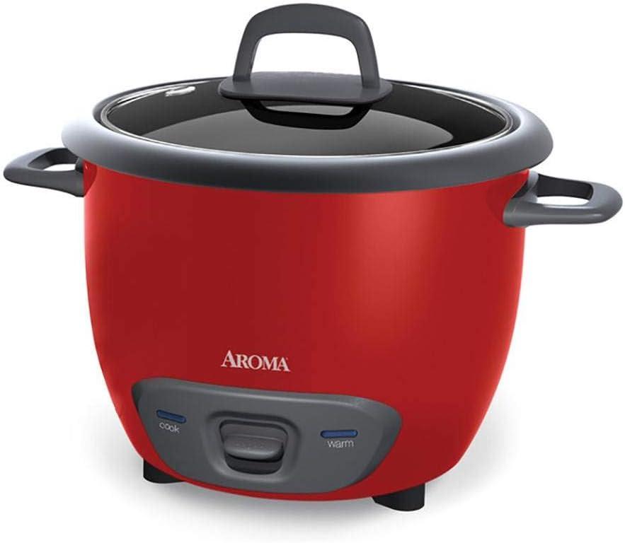 Aroma Aroma 14-Cup Pot Style Rice Cooker and Food Steamer Set