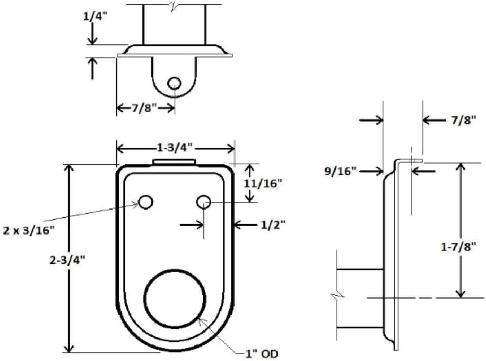 Adjustable Closet Rod, Steel, 30 Pound Capacity, – Design House