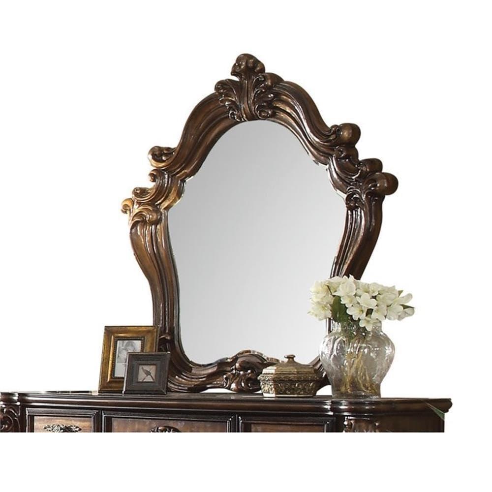 Batisa Wood Wall Mirror