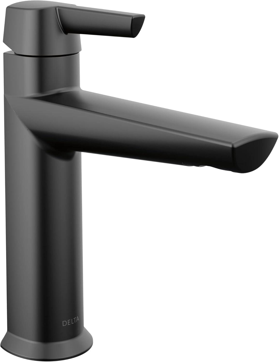 Galeon Contemporary Stainless Steel Single Hole Bathroom Faucet