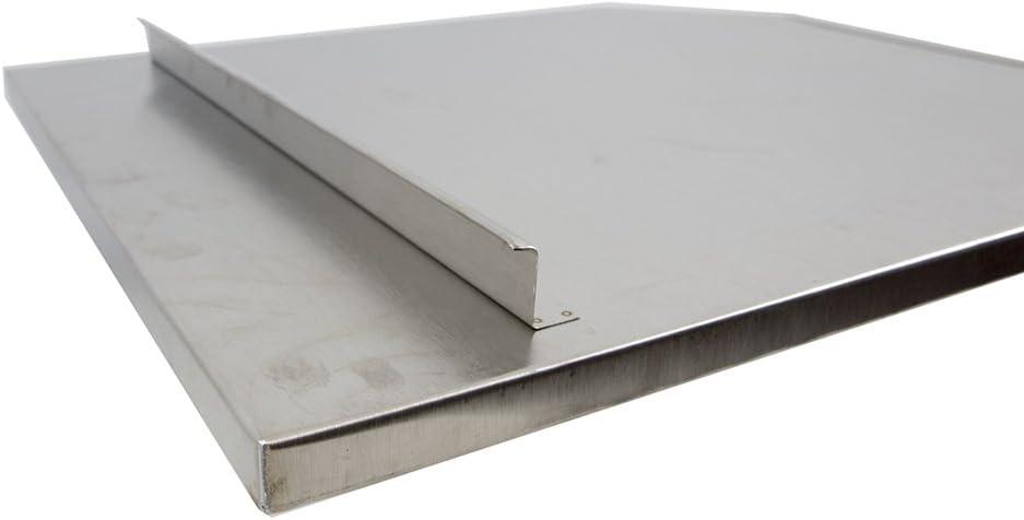 Hickoryware - Originals - Stainless Steel LARGE Dish Drain Board (Large Size)