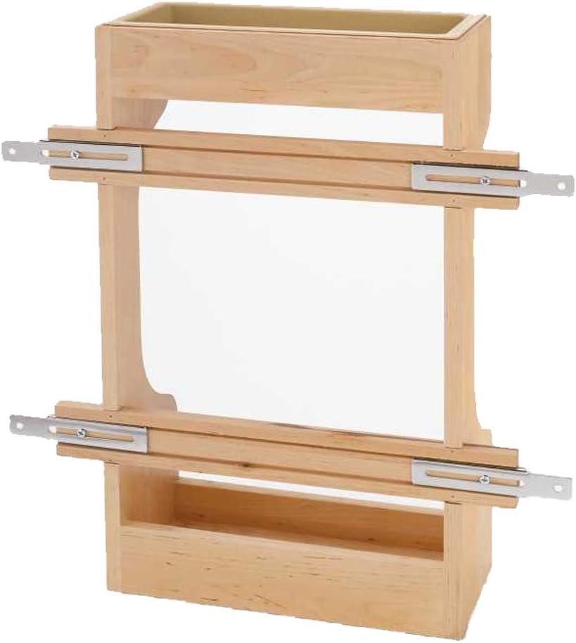 Rev-A-Shelf Rev-A-Shelf Door Mount Sink Base Cabinet Storage Organizer