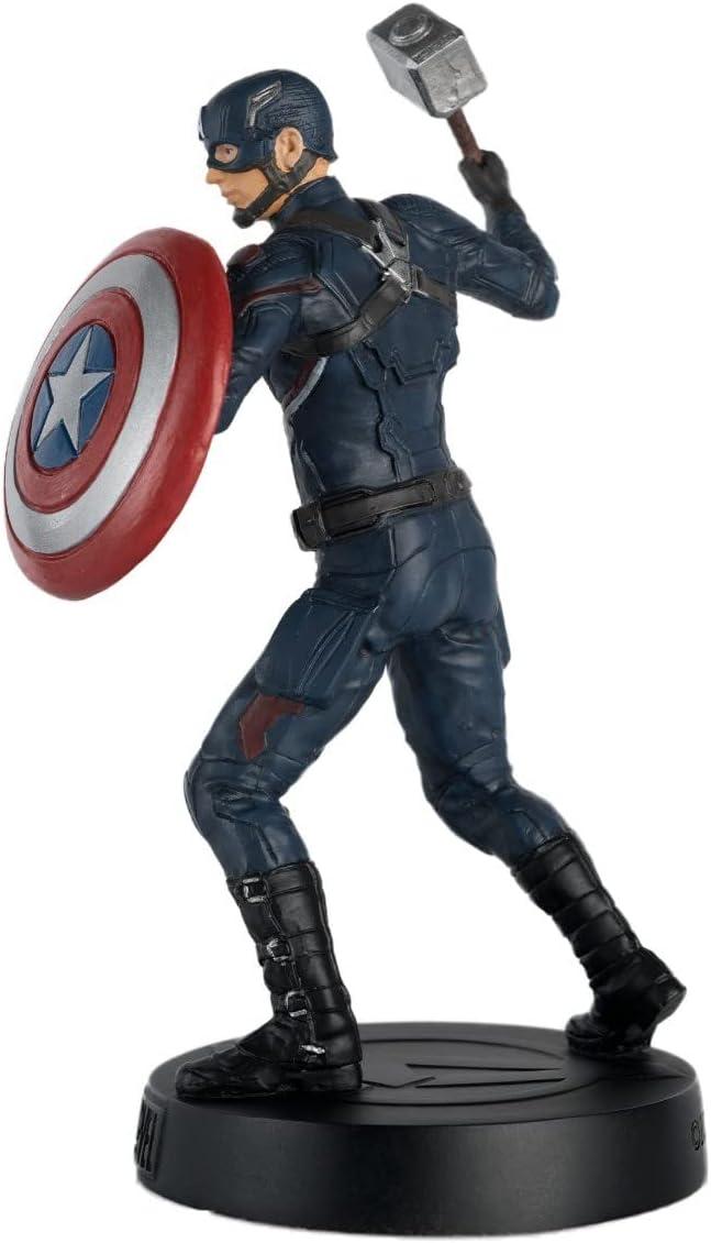 Eaglemoss Collections Marvel Movie Collection 1:16 Figurine | Endgame Captain America